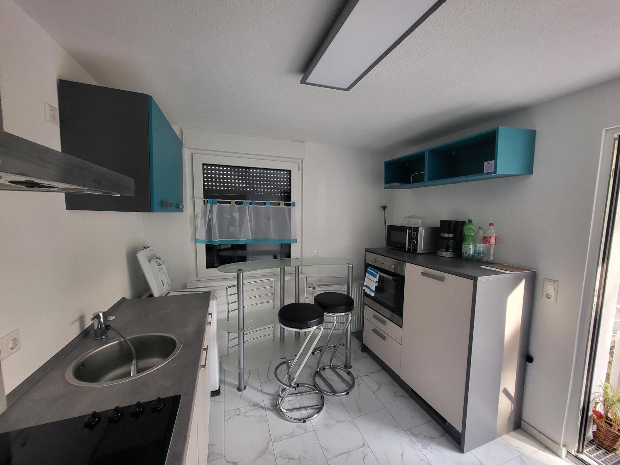 Stilvolle 2-zimmer-oase Apartment