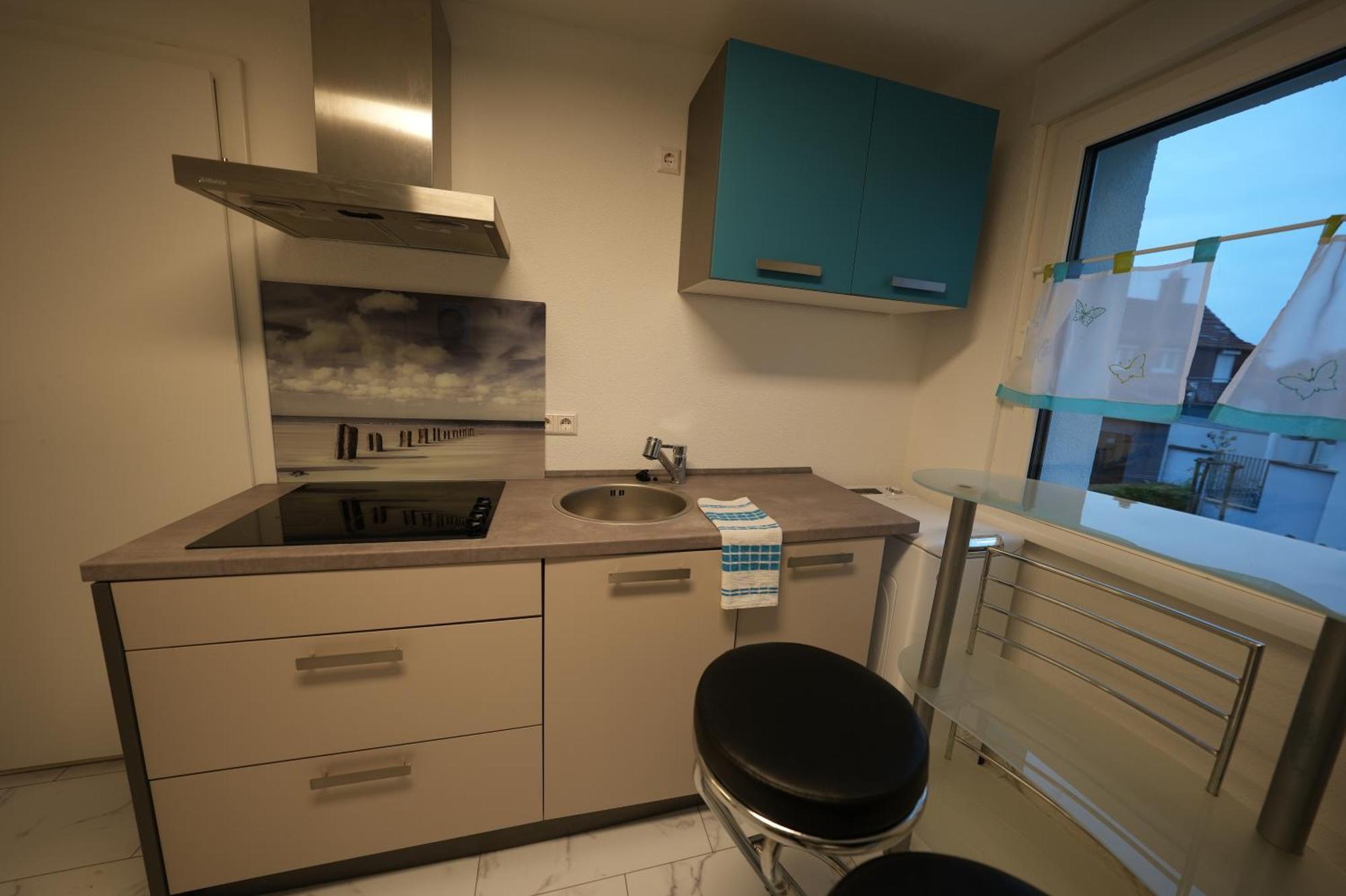 Stilvolle 2-zimmer-oase Apartment Mühlacker